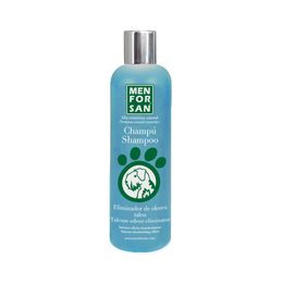 Menforsan natürliches geruchsbeseitigendes Shampoo für Hunde, 300 ml