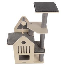 Flamingo Kratzbaum Light beige & Light grey