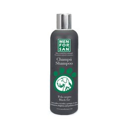 Menforsan black color enhancing shampoo for dogs, 300 ml