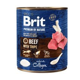 Brit Dose Premium by Nature Beef & Tripes 800 g