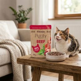 Fitmin Cat For Life bolsita cremosa Beef 100 g