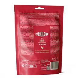 Carnilove Dog Soft Snack Quail & Oregano 200g