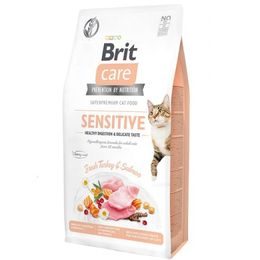 MHD 30.09.2026: Brit Care Cat Grain-Free Sensitive 7 kg