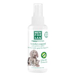Menforsan przeciw zapachowi ciała dla psów i kotów, 60 ml