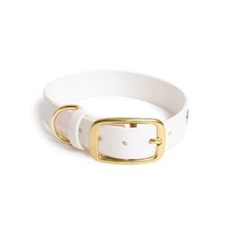 Collar Bura blanco Beza Psiavlova