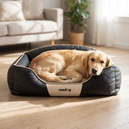 Hundematratze Reedog Round Brown Paw