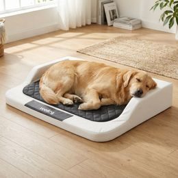 Colchón para perro Reedog Plus Black de pana