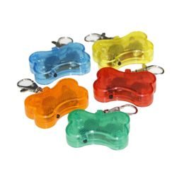 Reedog pandantiv luminos pentru câini și pisici - os