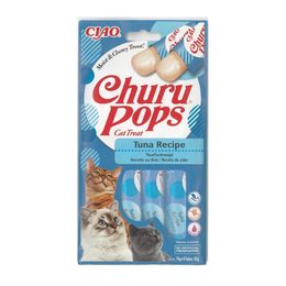 Churu Cat Pops Tuna 4x15g