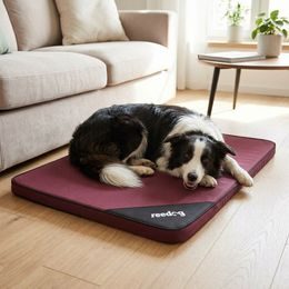 Alfombrilla para perro Reedog Thin Bordo