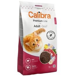 MHD 03.08.2026: Calibra Cat Premium Line Adult Beef 10 kg