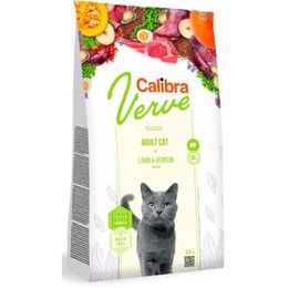 Calibra Cat Verve GF Adult Lamb & Venison (8+) 750 g