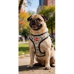 Amiplay Katzengeschirr mit Leine Samba Rot