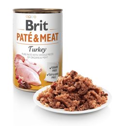 Brit Dose Paté & Meat Turkey 400 g