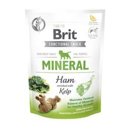 Brit Care Dog Functional Snack Mineral Ham Puppies 150g