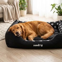 Reedog Legowisko Puffy Black Paws