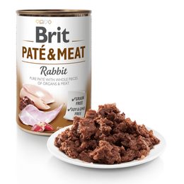 Brit Care Dog kapsička Mini Sterilised Salmon & Herring fillets 85 g