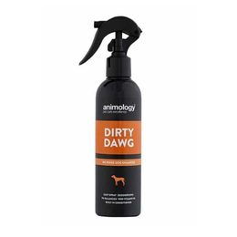 Champú sin aclarado para perros Animology Dirty Dawg, 250 ml
