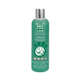 Menforsan natürliches insektenabweisendes Shampoo für Hunde, 300 ml