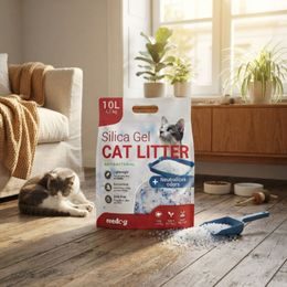 Reedog Katzenstreu Bentonite 10 l / 8 kg