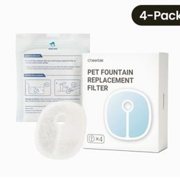 Cheerble-Filter Elfin E1+, E1, D1 Pro – 4 Stück
