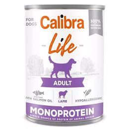 Calibra Dog Life Dose Adult Lamb 400 g