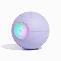 Cheerble Wicked Ball PE pre stredné a veľké psy fialový