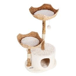 Flamingo Kratzbaum Light beige & Light grey