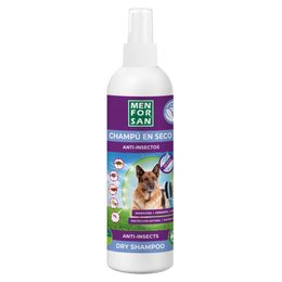 Menforsan rovarriasztó spray sampon kutyáknak, 250 ml