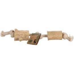 Rope with coffee tree wood blocks Flamingo Java