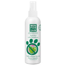 Menforsan female heat protection spray, 125 ml.