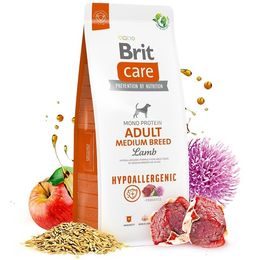Caducidad 30.7. 2026: Brit Care Dog Sustainable Junior Large Breed Chicken & Insect 12 kg
