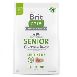 Brit Care Dog Sustainable Senior Chicken & Insect 3 kg