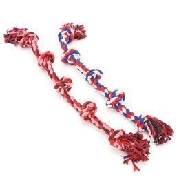 Přetahovadlo Reedog, bavlněné lano s míčem, 22 cm