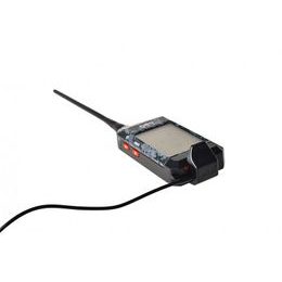 Napájecí adaptér Dogtrace duální s USB kabely a klipsy
