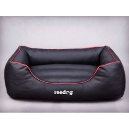 Pelíšek pro psa Reedog Comfy Black & Red