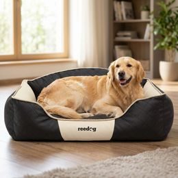 Reedog Glamour Fancy Grey Hundebett