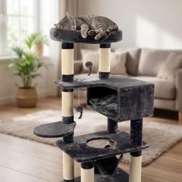 Flamingo Kratzbaum Evan Dark grey