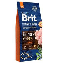 Caducidad 2/8/2026: Brit Premium by Nature Sport 15 kg