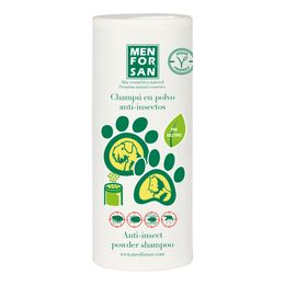 Dry shampoo Menforsan repellent for pets