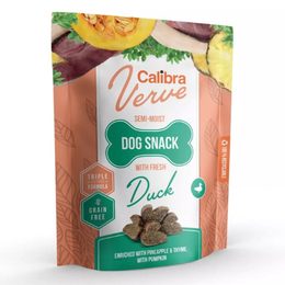 Calibra Dog Verve Semi-Moist Snack Fresh Duck 150g