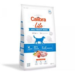 Calibra Dog Life Adult Medium Breed Chicken 2,5 kg