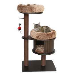 Flamingo Kratzbaum Light beige & Light grey