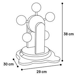 Reedog pamlsky pro psy Losos a arktický Krill