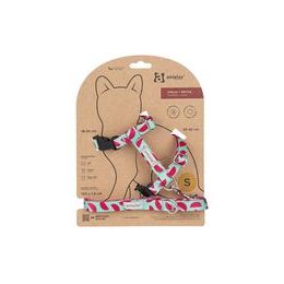 Ham pentru pisici cu lesă BeHappyCat Watermelon