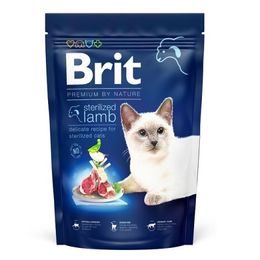 Brit Premium Cat by Nature Sterilized Lamb 1,5 kg