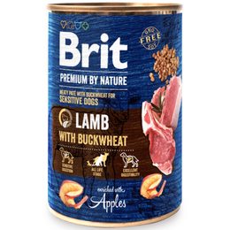 Brit Dose Premium by Nature Lamb & Buckwheat 800 g