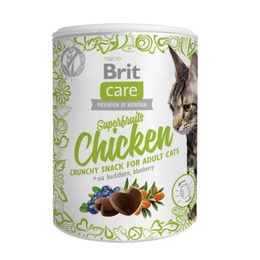 Brit Care Cat Snack Superfruits Chicken 100g