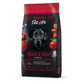 MHD 7.9. 2026: Fitmin Dog For Life Beef & Rice 12 kg