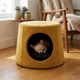 Hundehütte Reedog 2v1 Light Brown